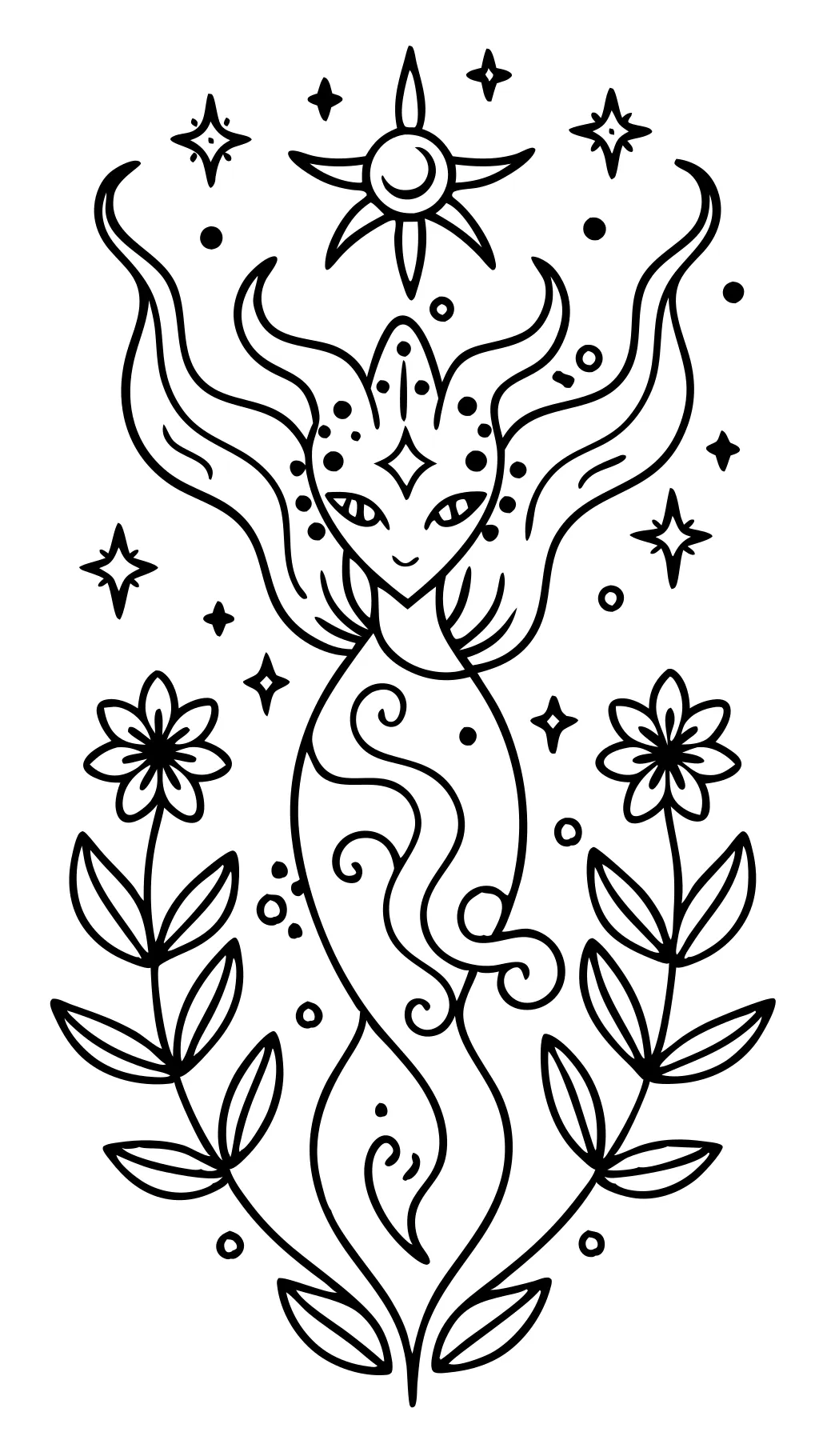 coloring pages of spirit